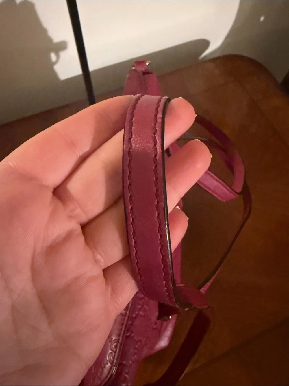 Authentic Gucci Bree Guccissima Medium Fold Over Tote